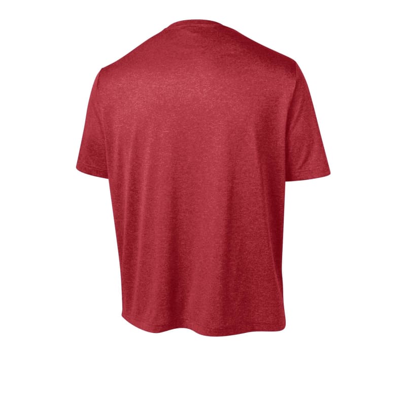 Sport-Tek Heather Contender Tee. 40