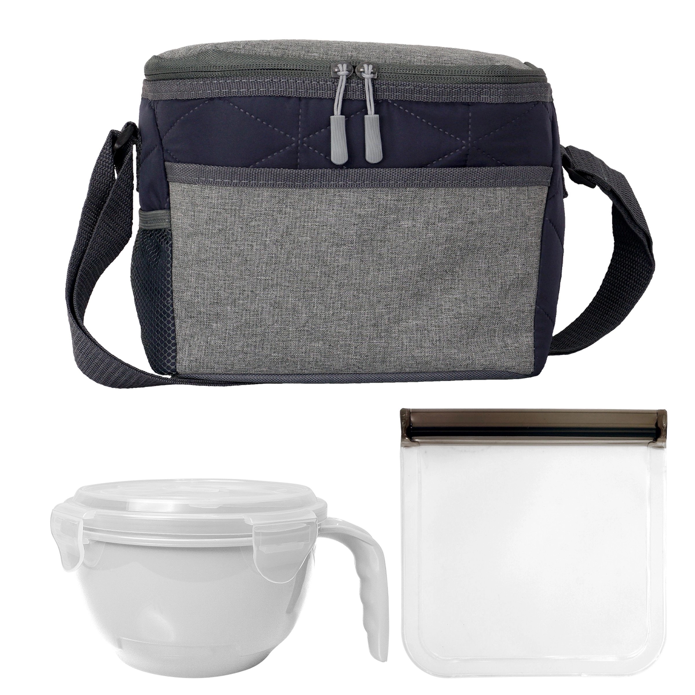 Quilted Noodle & Sandwich Lunch Set 4