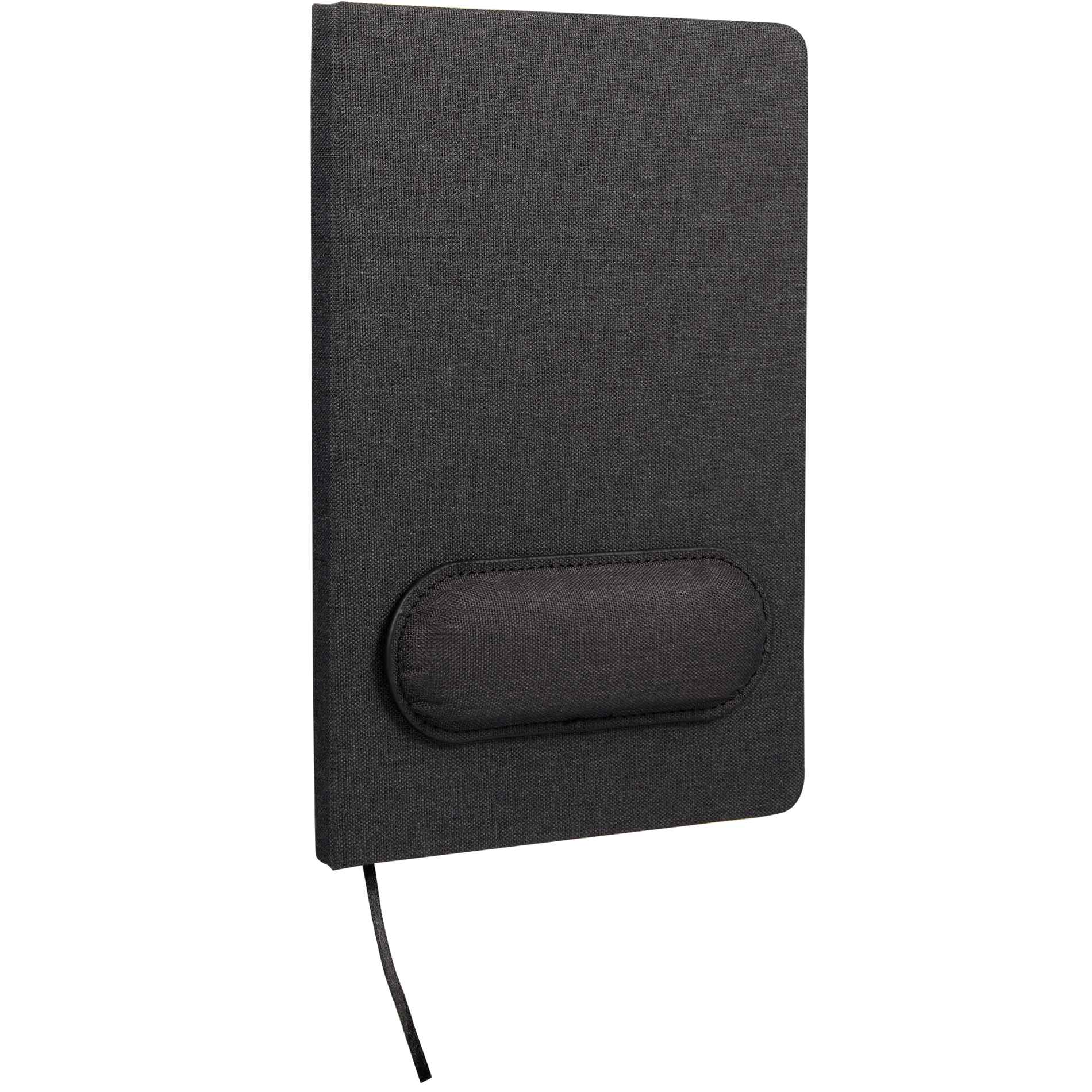 5.5" x 8.5" FSC® Recycled Mouse Pad Bound Notebook 61