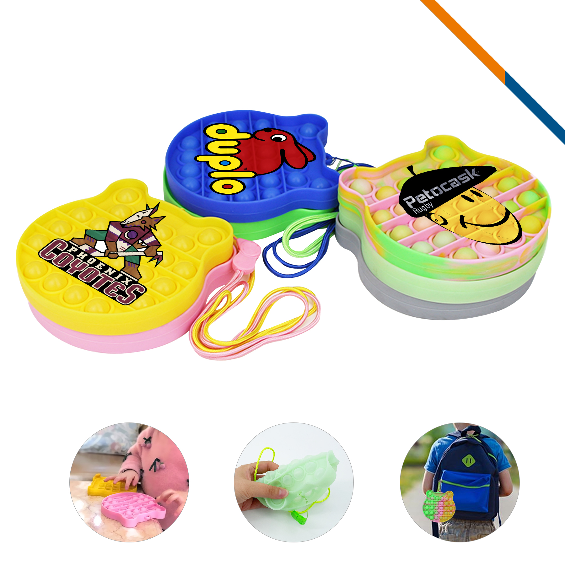 Bearbear Silicone Push Bubble 8