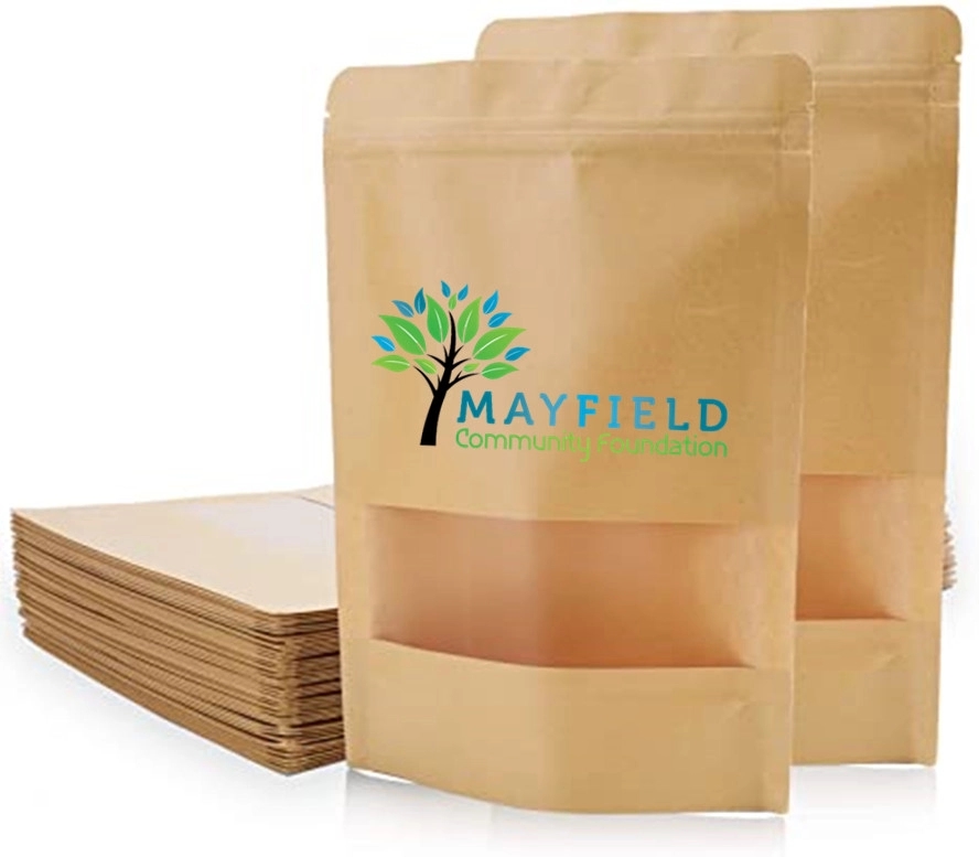 Resealable Ziplock Stand Up Bags with Matte Window 3