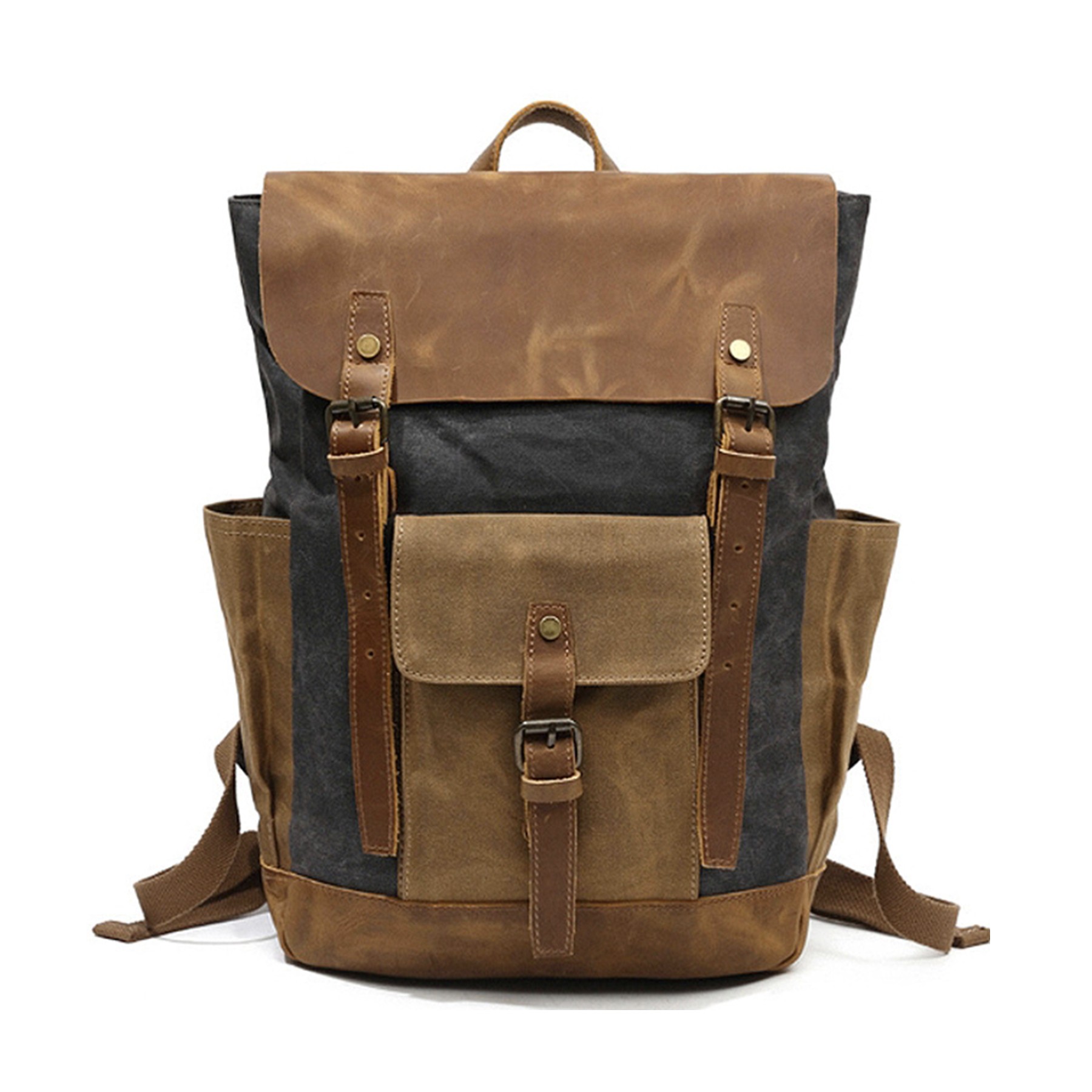 Canvas Backpack 4