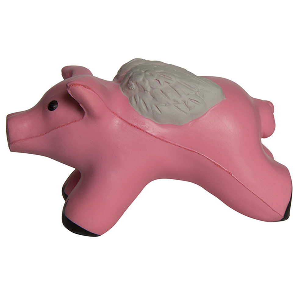 Flying Pig with Wings Stress Reliever 3