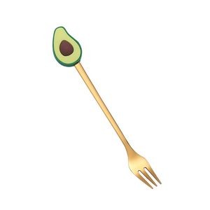 Fruits Dessert Coffee Spoon Or Fork 40