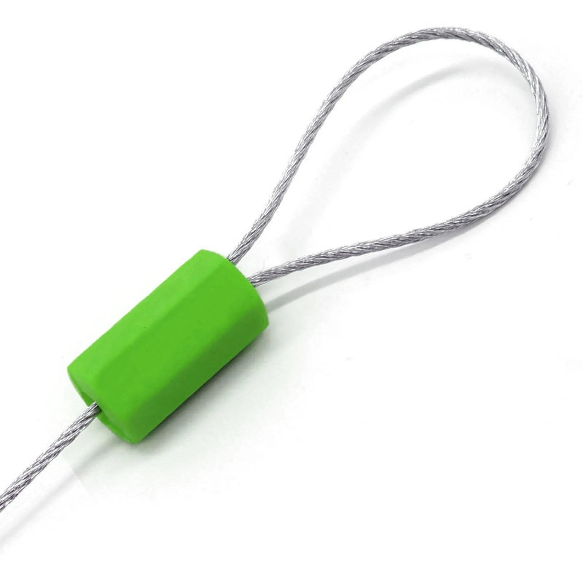 MOQ 20 Custom Disposable Steel Wire Security Tie 3