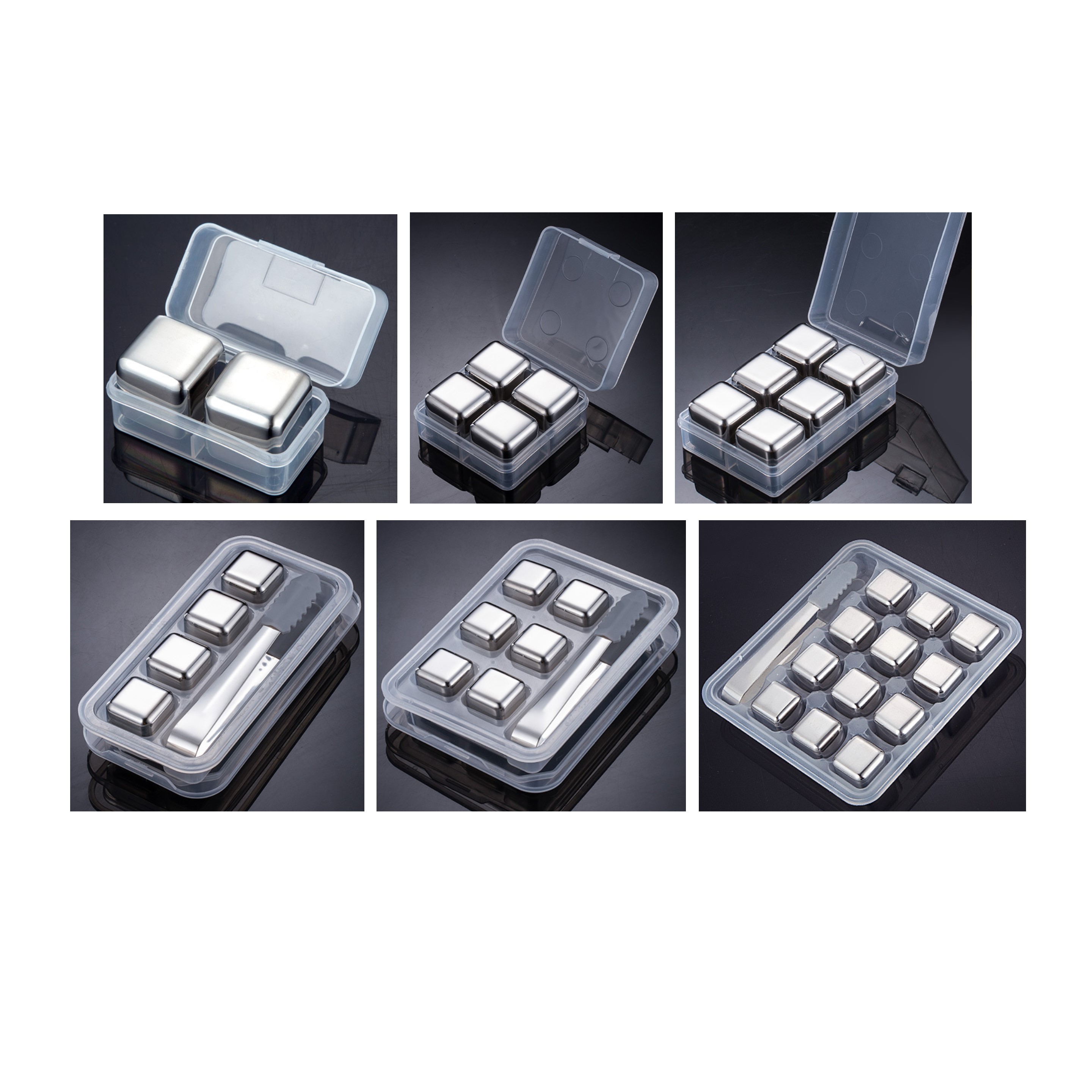 Whiskey Stone Ice Cubes 8pk (direct import) 4