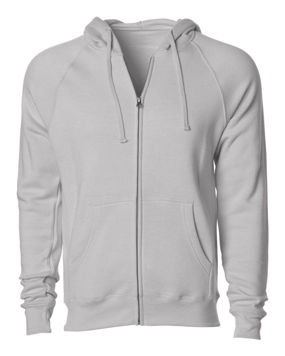 Unisex Special Blend Raglan Full-Zip Hooded Sweatshirt - PRM33SBZ 44