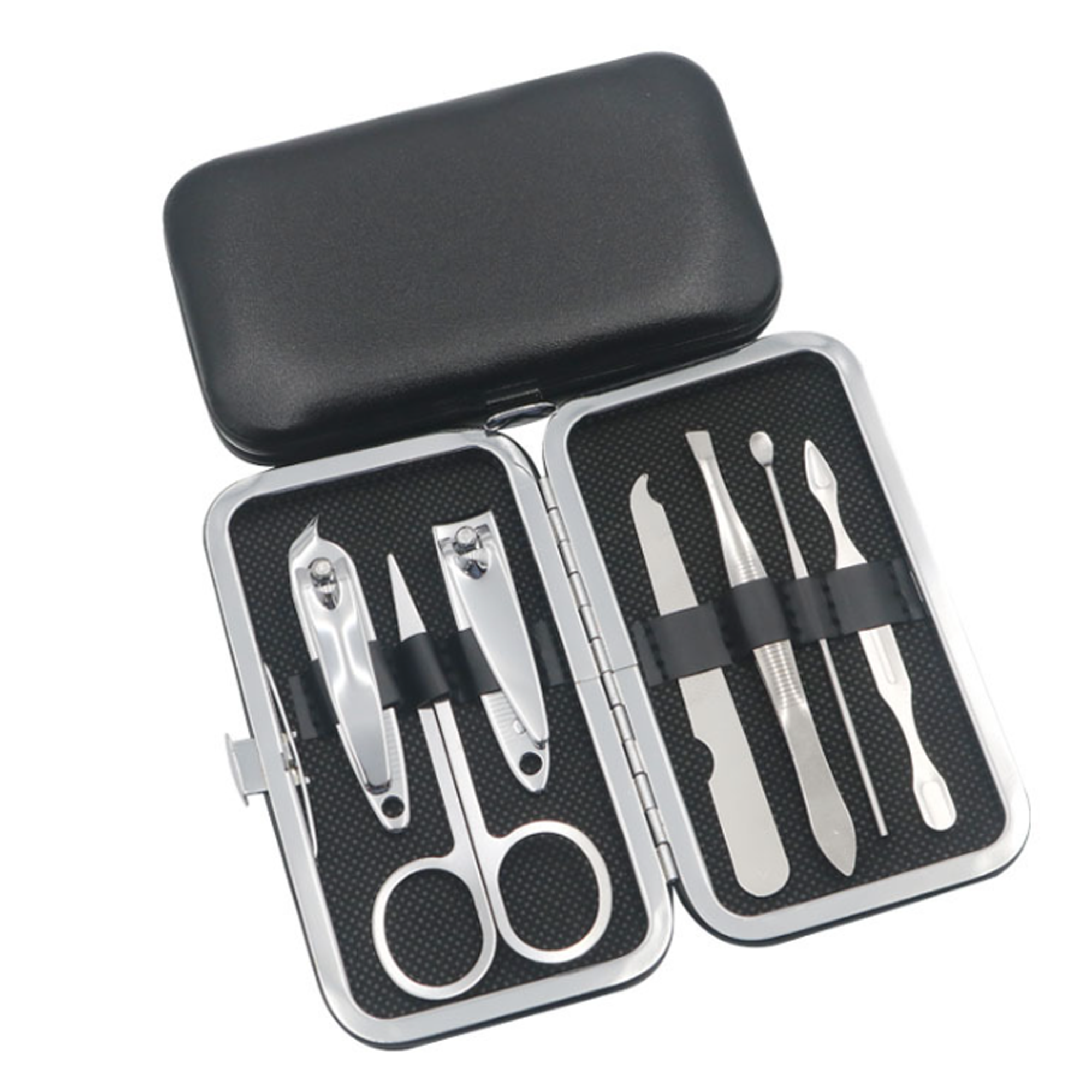 Deluxe Carbon Steel Nail Care Set 3