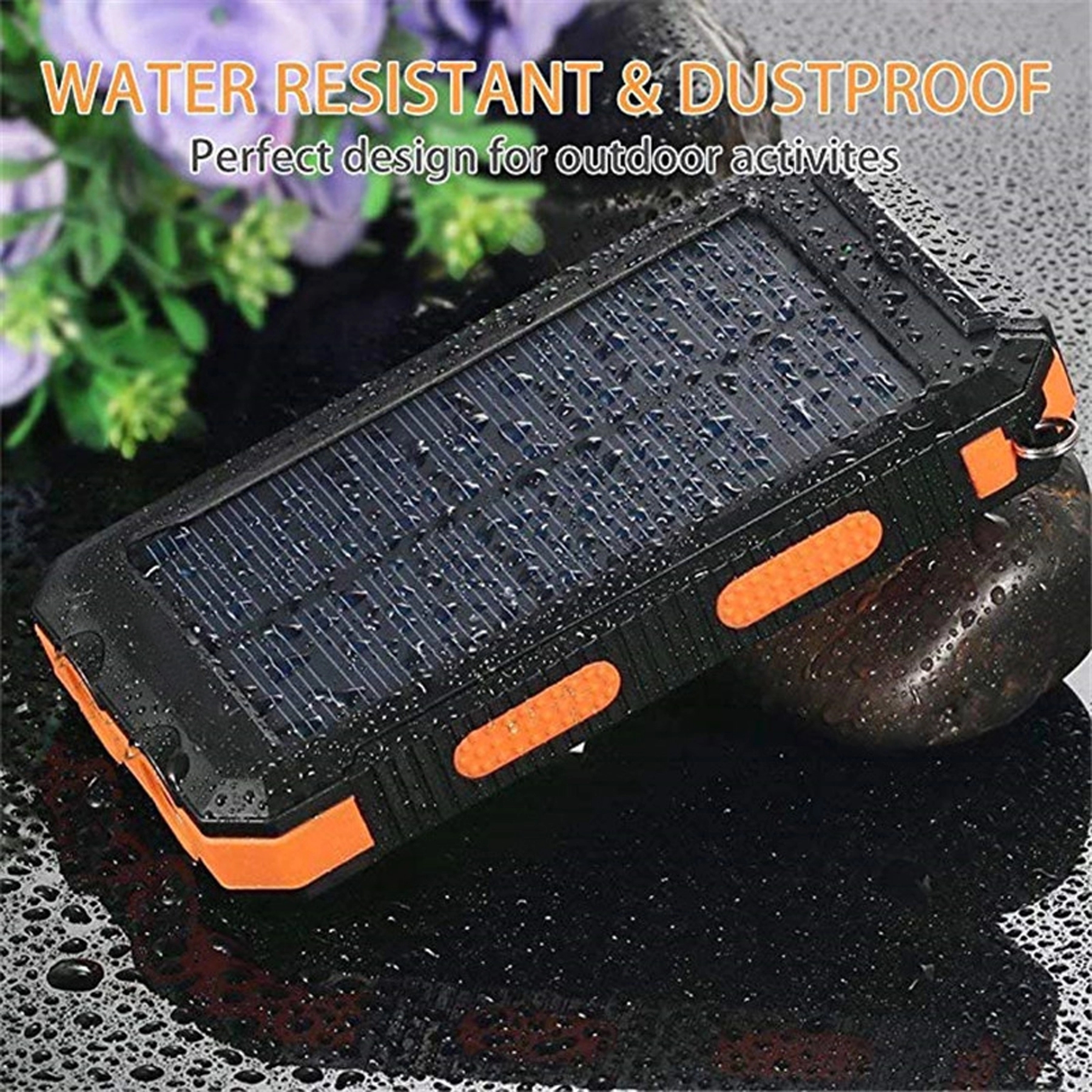 STOCK! Portable Outdoor Waterproof Mobile Power Bank 1