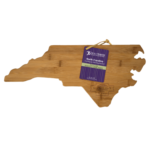 U.S. State Shaped Bamboo Cutting and Serving Boards 16