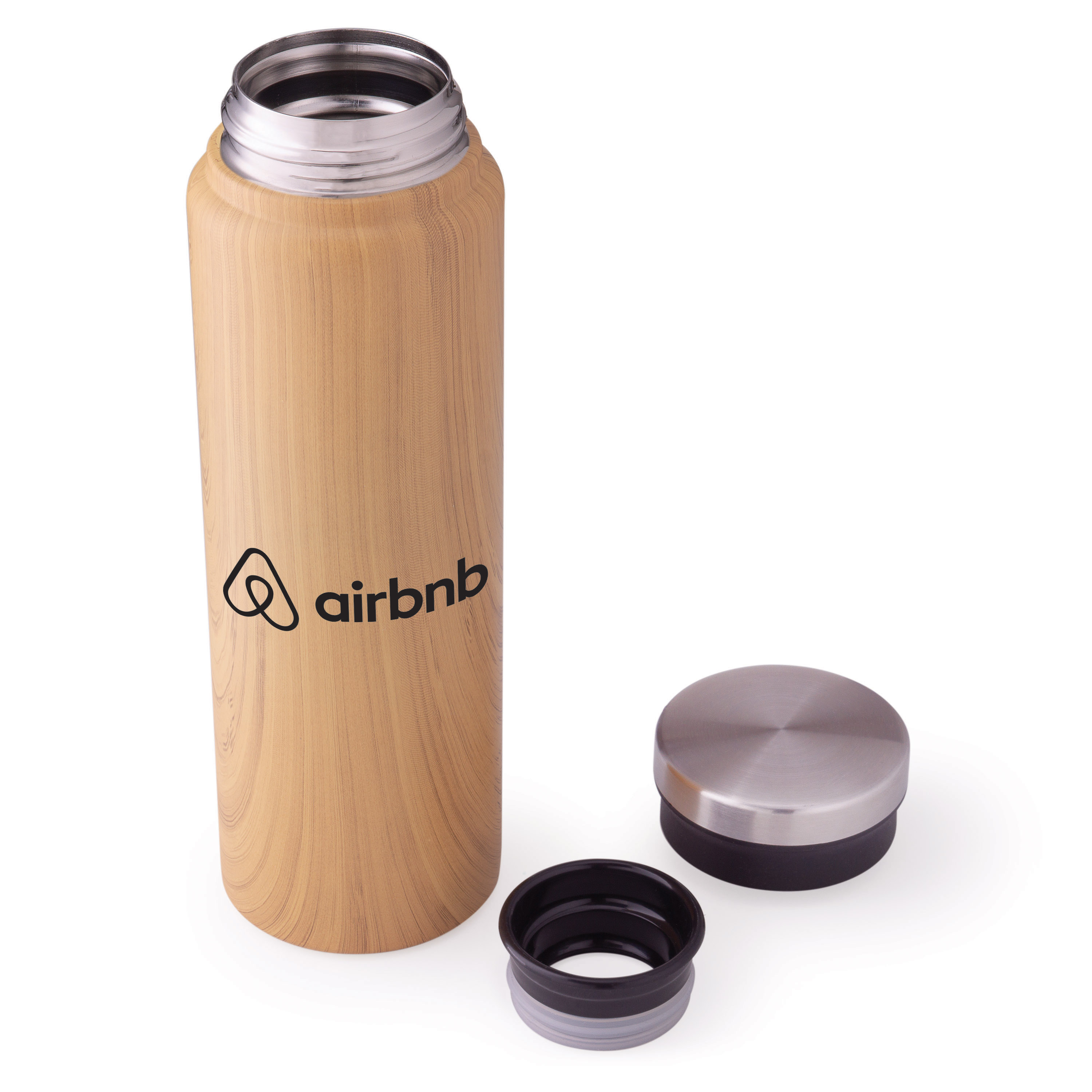 Trend setter natural 600 ml / 20 oz stainless steel bottle 4