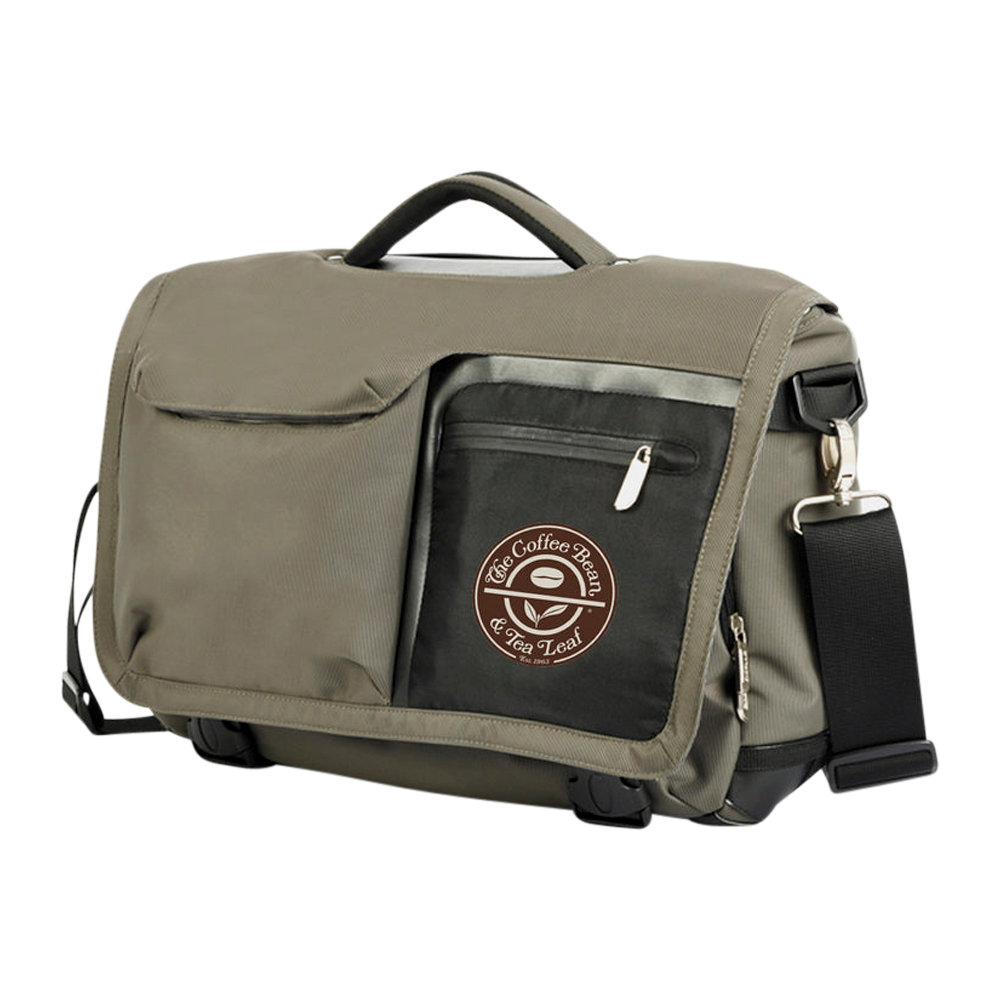 Tech-Friendly Messenger Bag 2