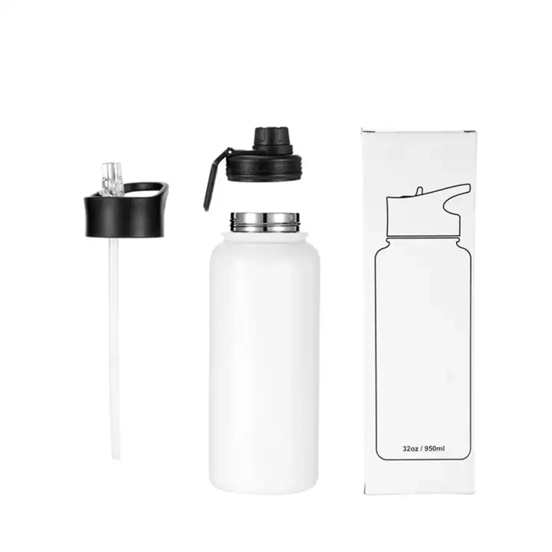 Copper Lined Seal 1L Flasks Stainless Steel Triple Wall 2