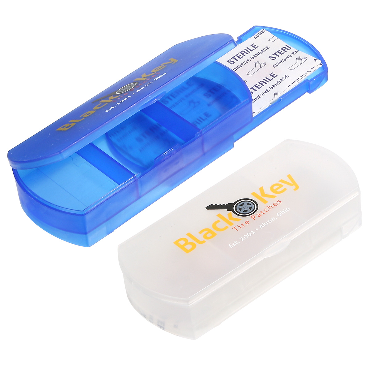 Health Case Bandage Holder Pill Box 12