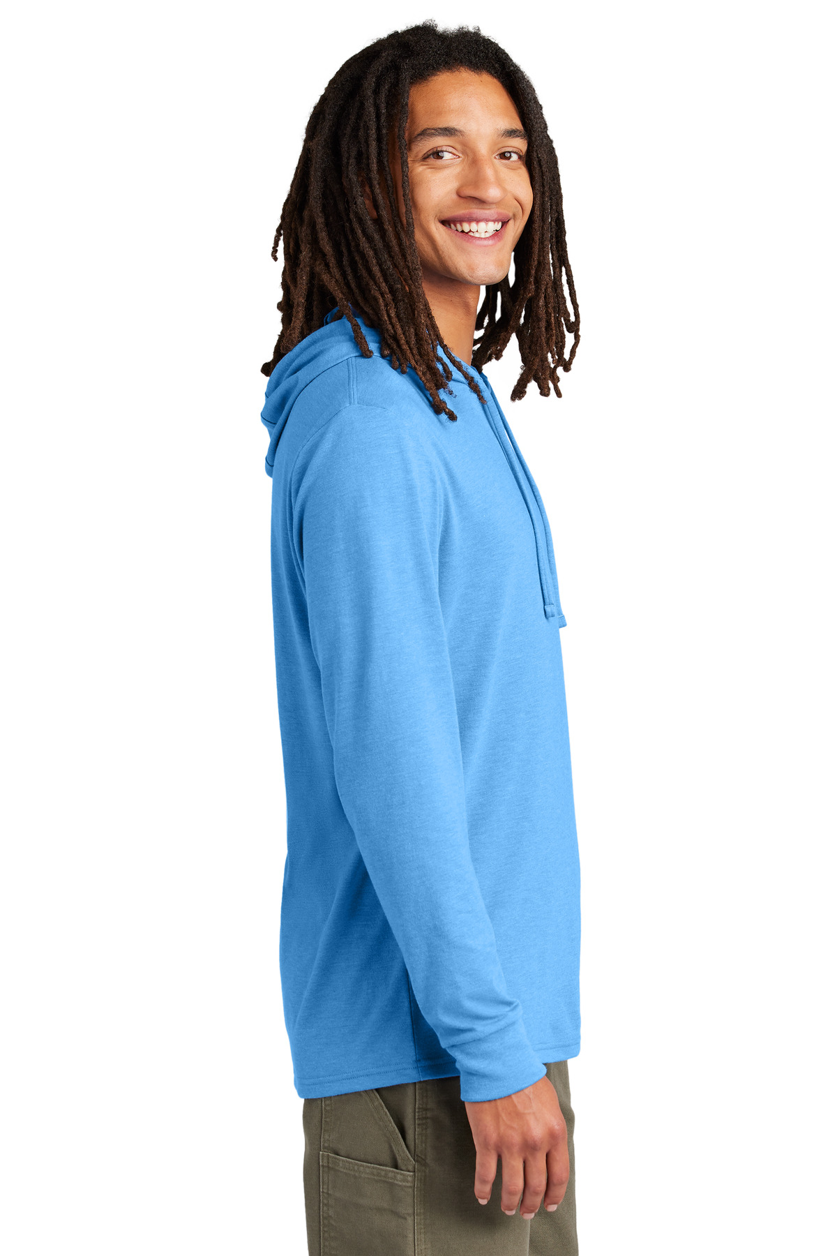Allmade Unisex Tri-Blend Hoodie Tee AL6003 24