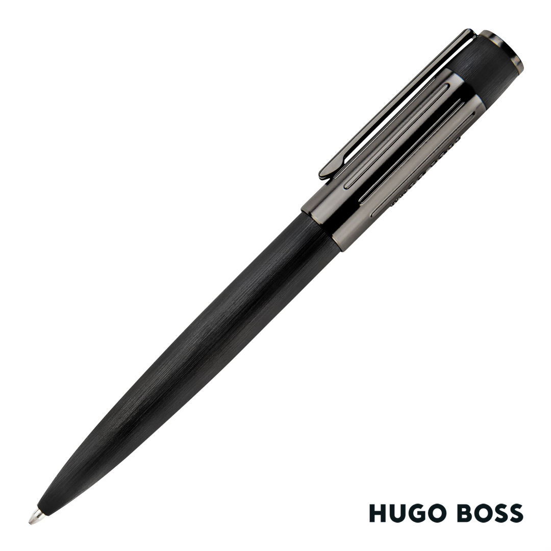 Hugo Boss® Gear Rib Ballpoint Pen 4