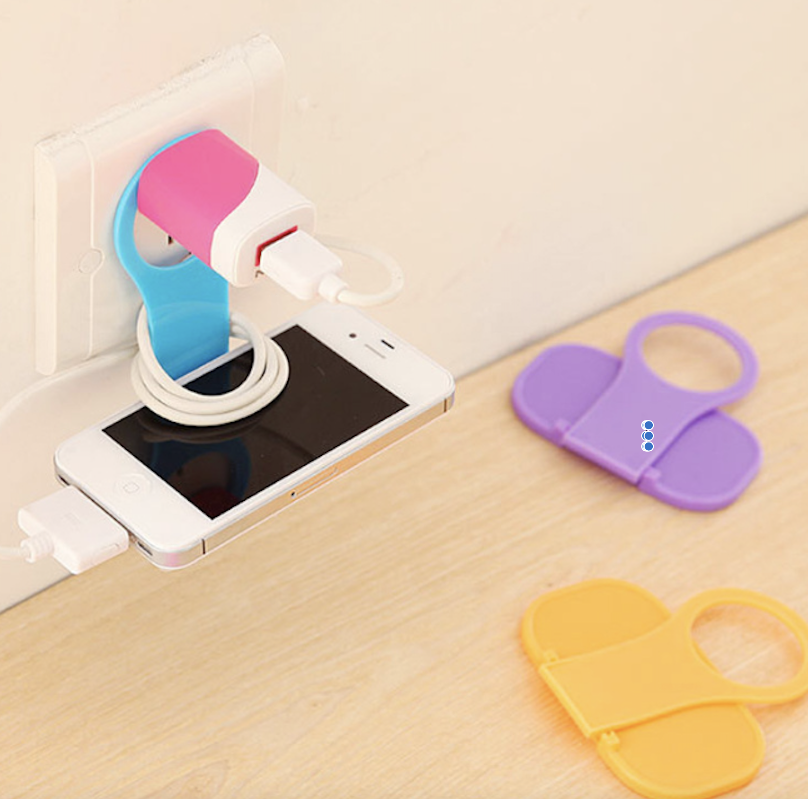 Cell Phone Charging Holder 2