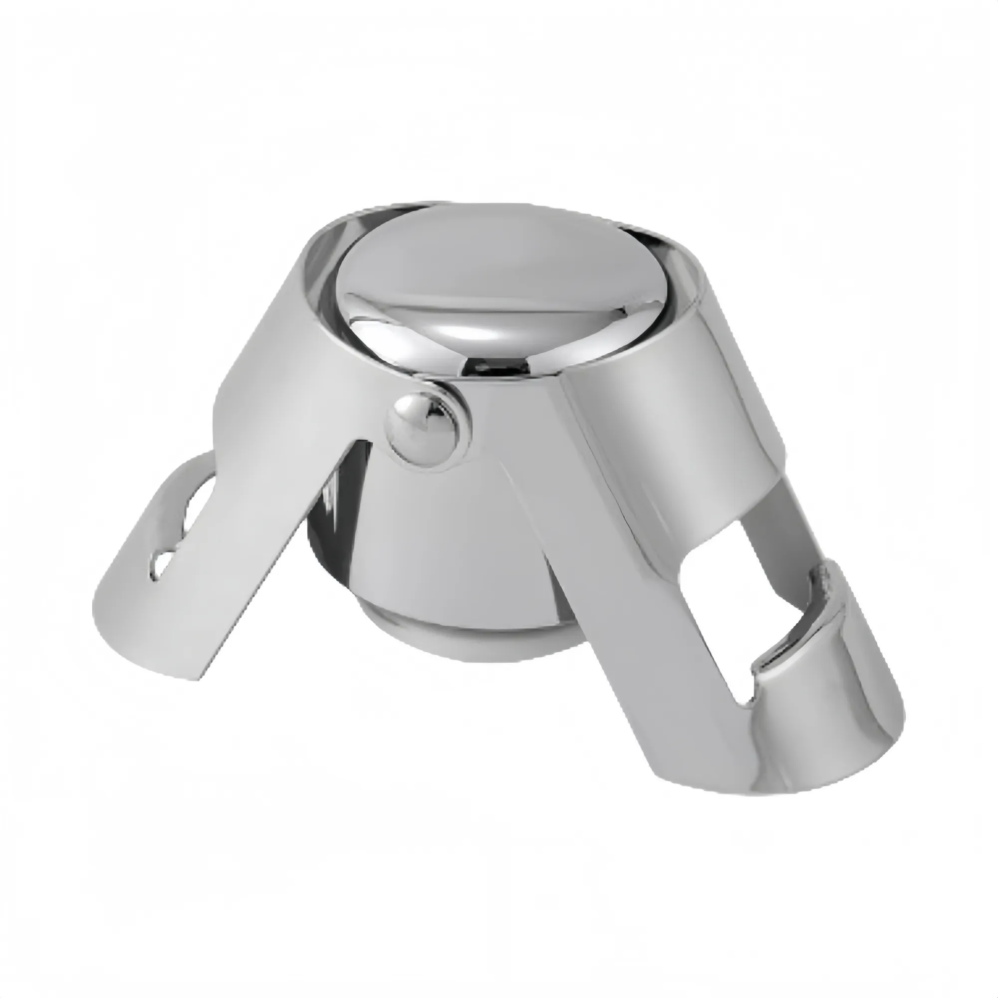 Stainless Steel Champagne Stopper 4