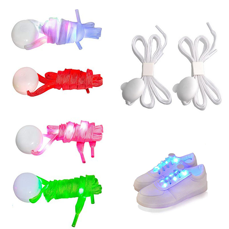 Nylon LED Luminous Shoelaces 1