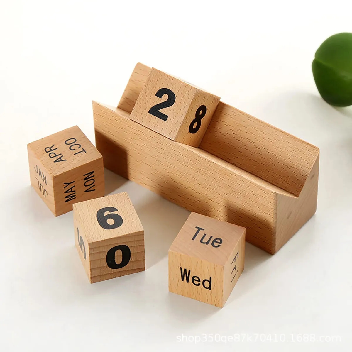 Wooden Perpetual Calendar 2