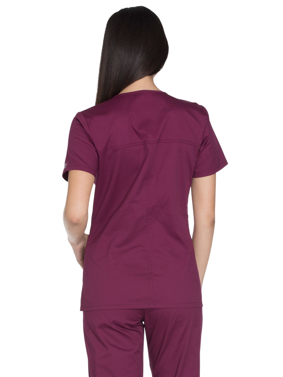 Cherokee - Workwear Core Stretch - Women's V-Neck Top 26