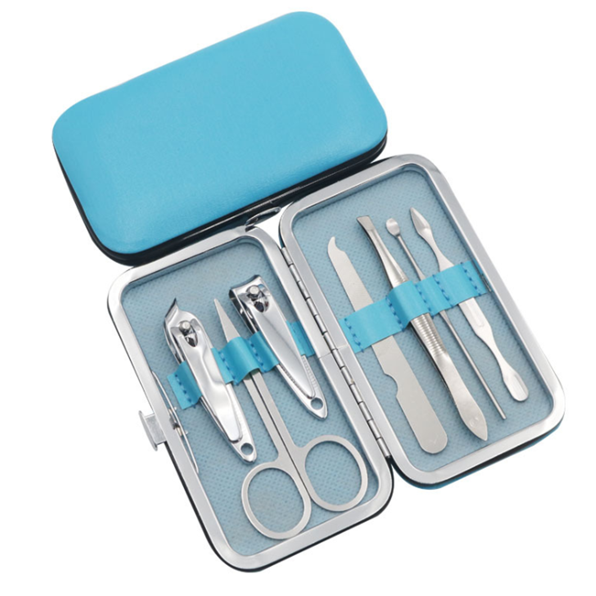 Deluxe Carbon Steel Nail Care Set 6
