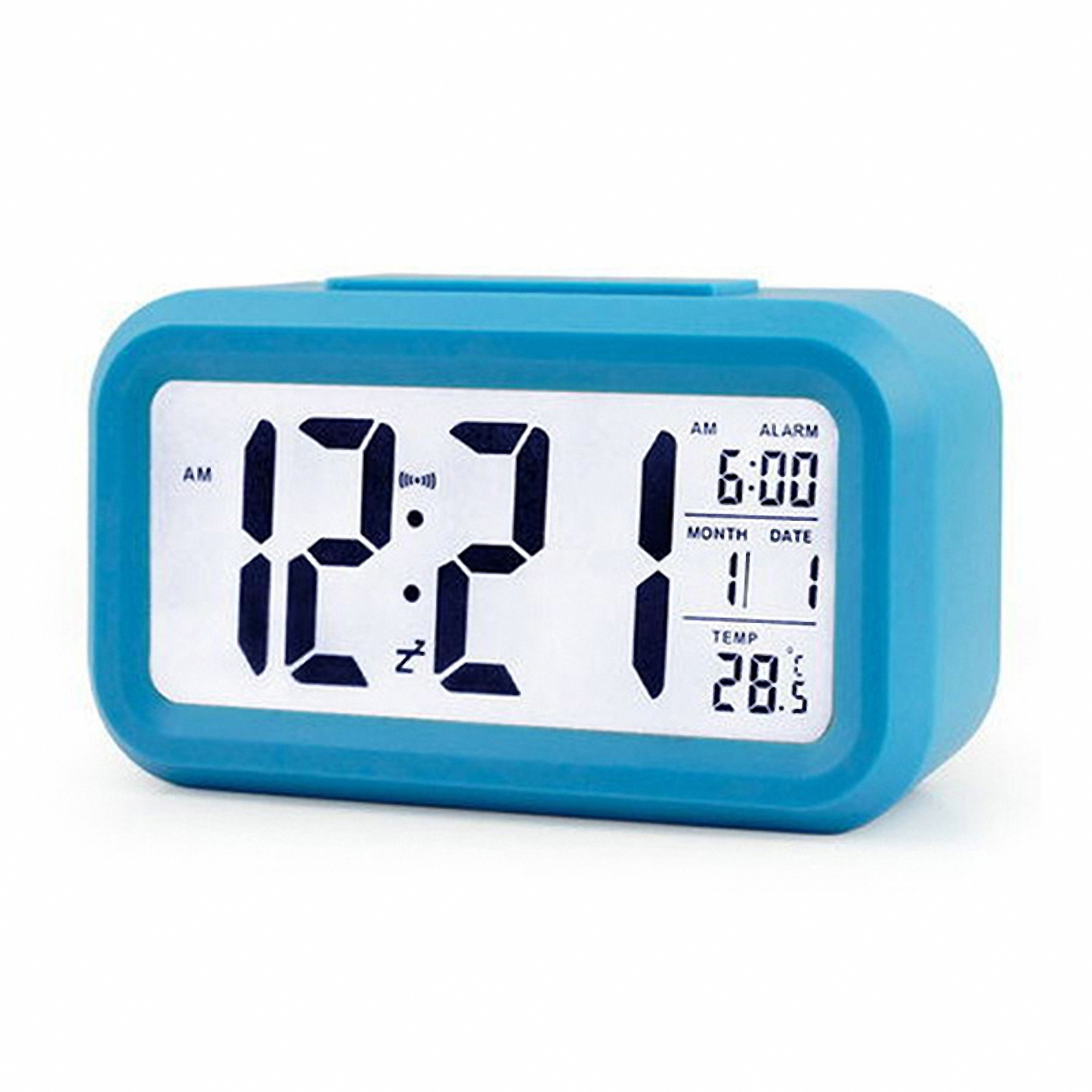 Kids Smart LED Alarm Clock and Night Light 2