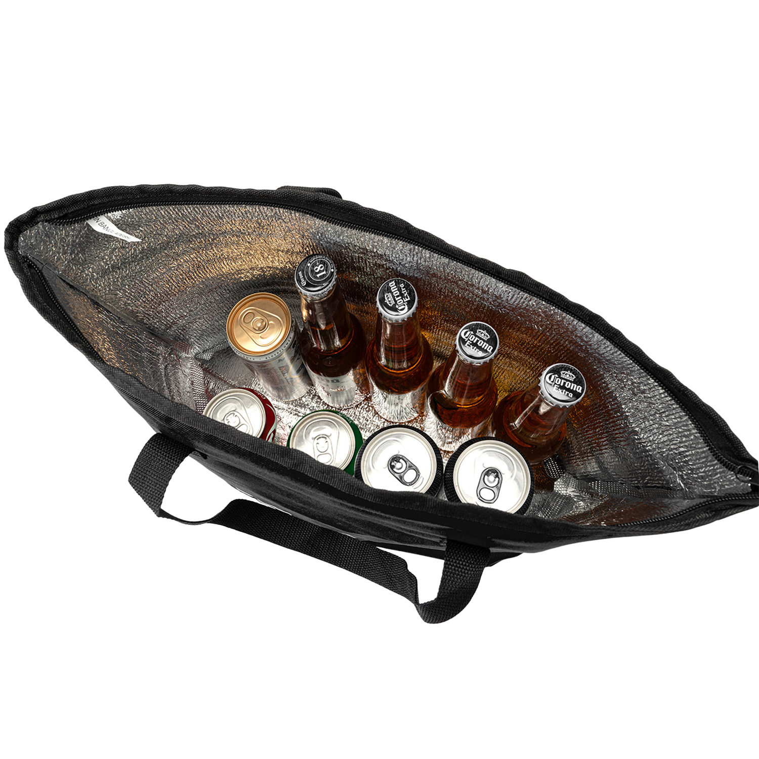 Insulated Cooler Lunch Tote Bag with Dual Handles 3