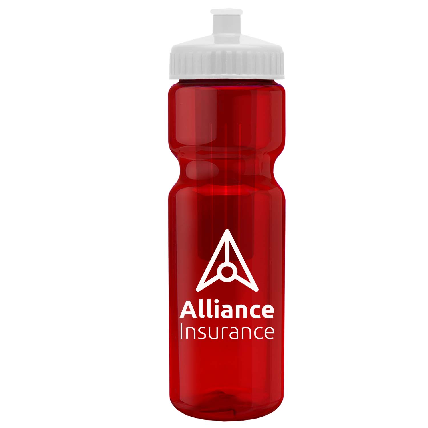 Champion - 28 oz. Transparent Bottle with Push pull and Infuser 2