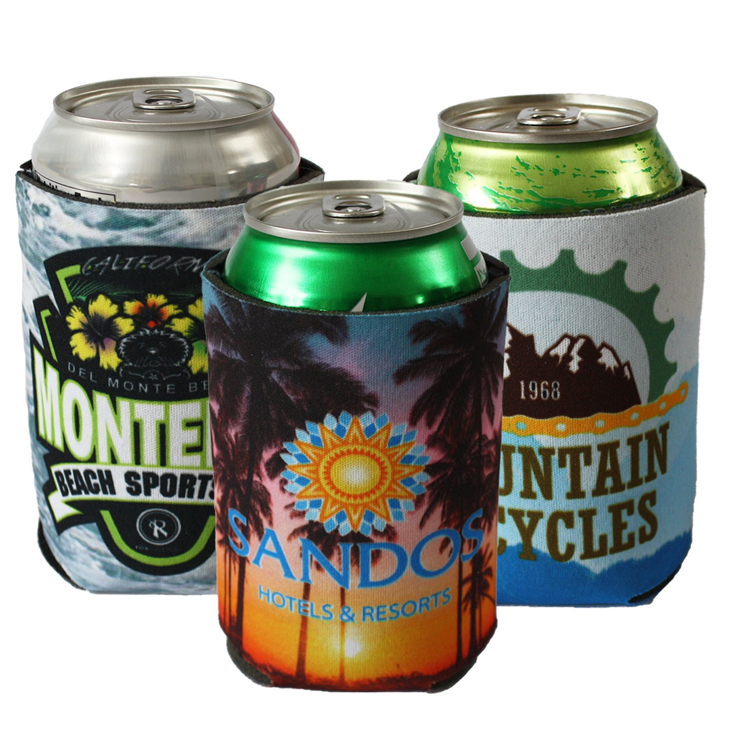 Sublimated Can Cooler 2