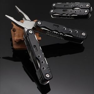 Silver Multi Pliers Tool Kit Essential For Outdoors 19