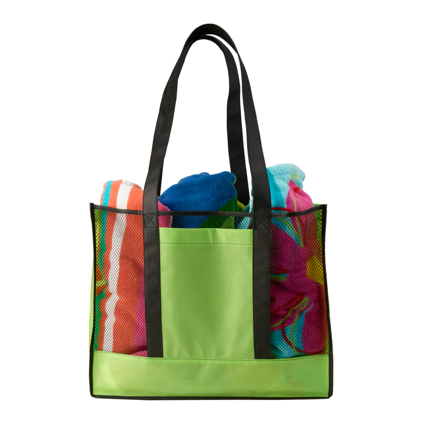 Non-Woven Mesh Beach Tote 8
