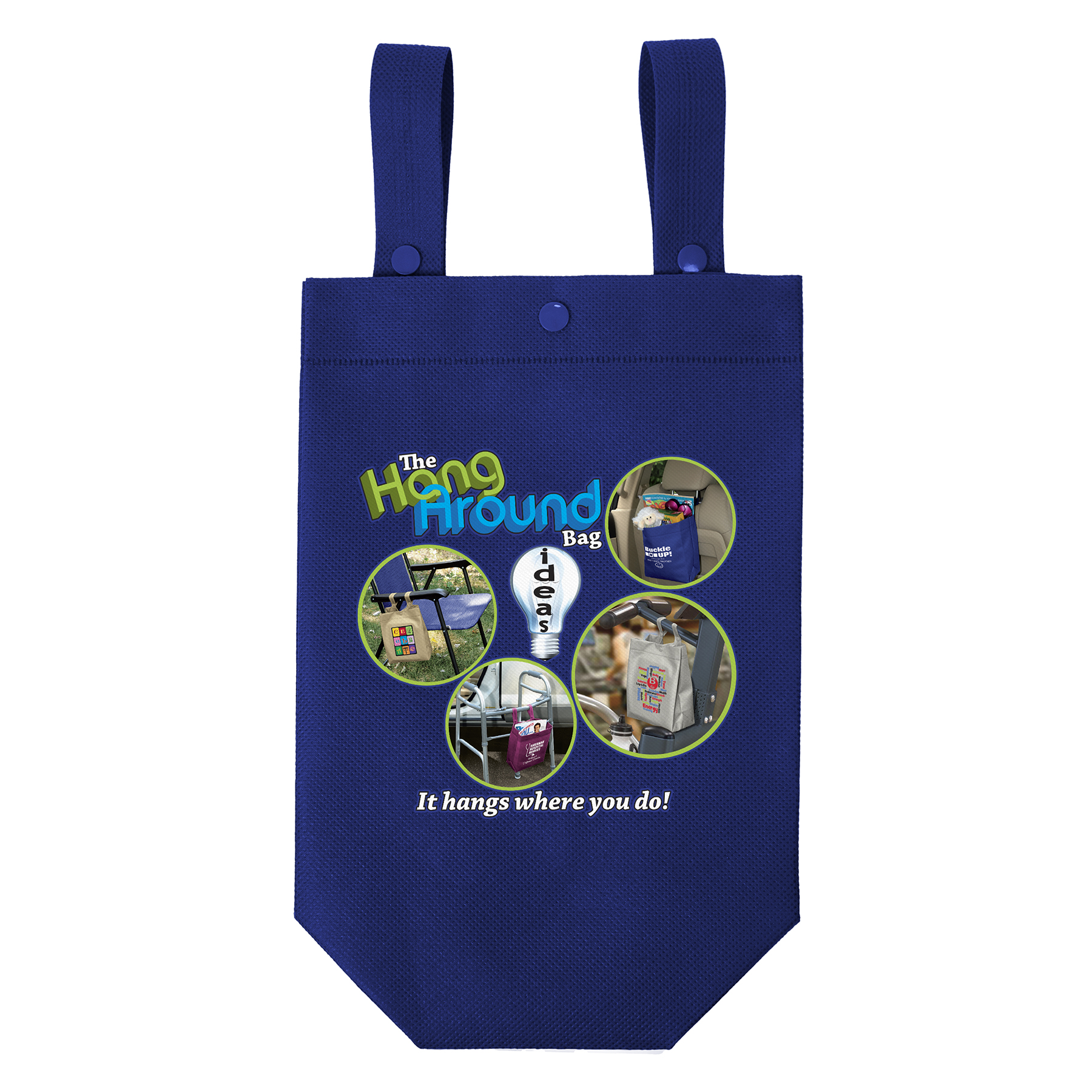 Hang Around™ - Non-Woven Bag - ColorVista 33