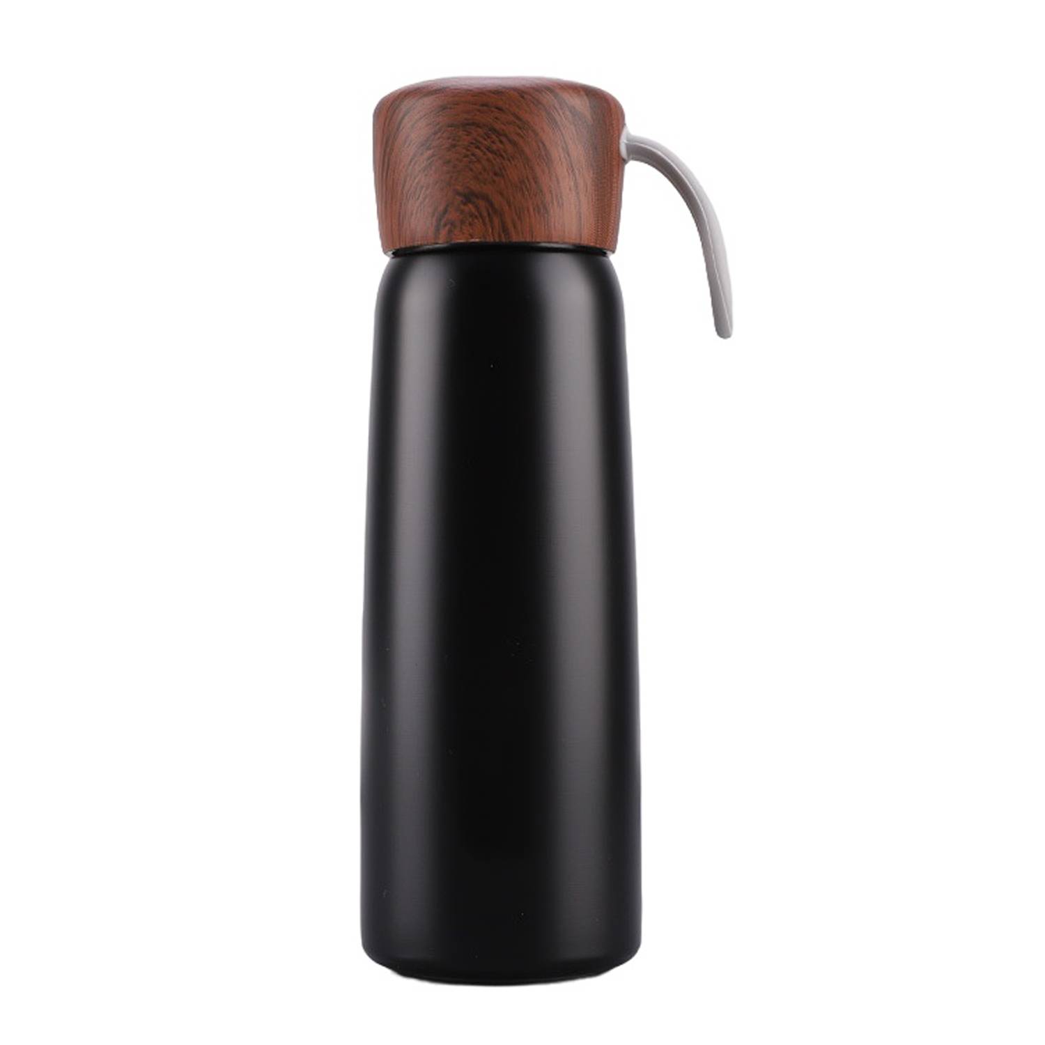 17oz Wooden Lid Thermos Cup 3