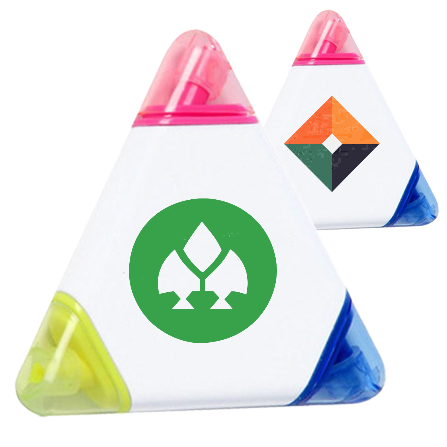 Triangle Plastic Highlighters 1