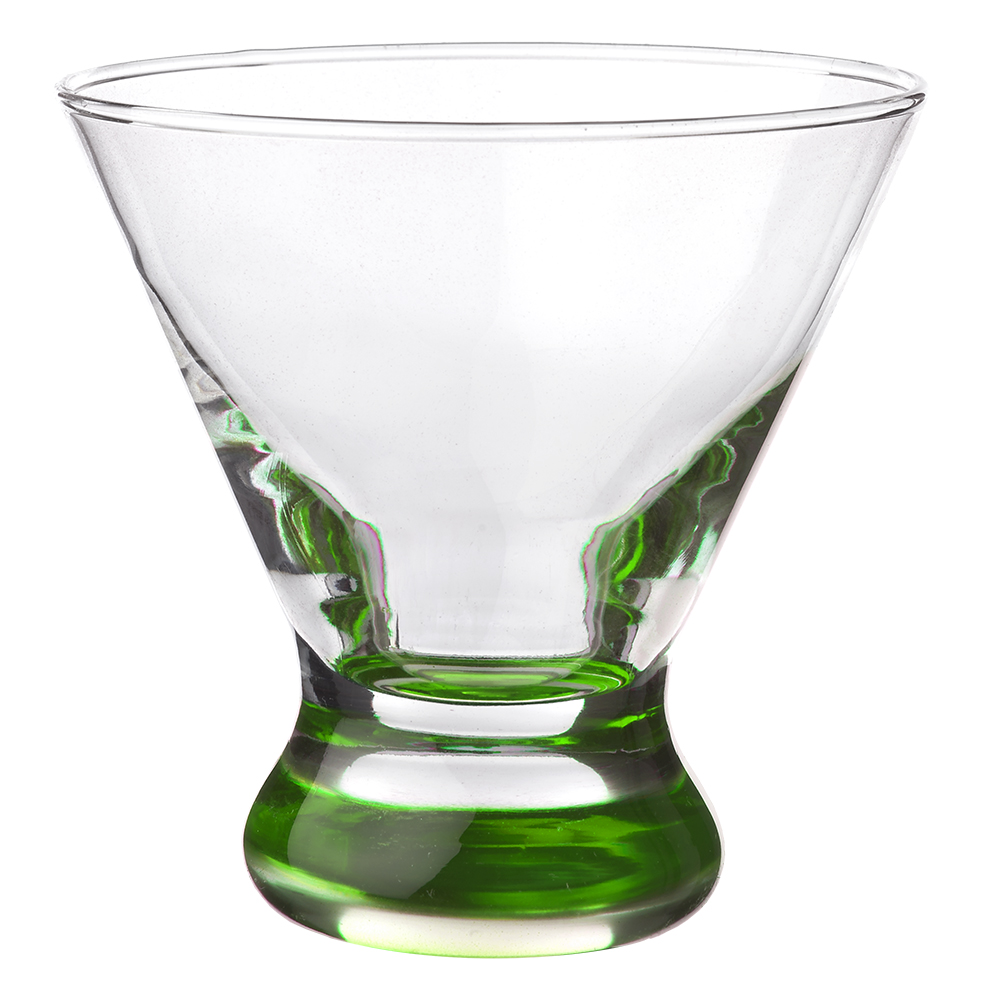 8.25 oz. Libbey Cosmopolitan Stemless Martini Glasses 7