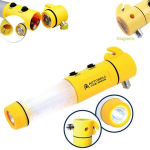 Auto Emergency Hammer With Built In Knife 9