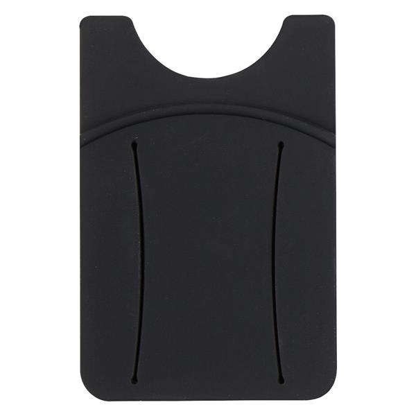 Silicone Phone Wallet with Finger Slot 3