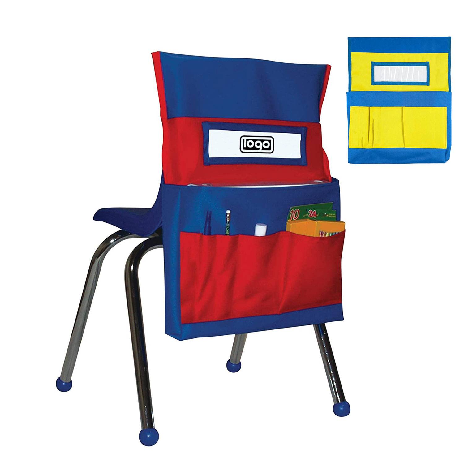 Classroom Oxford Chair Back Hanging Bag 9