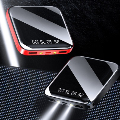 10000 mAh Square Portable Power Bank 3