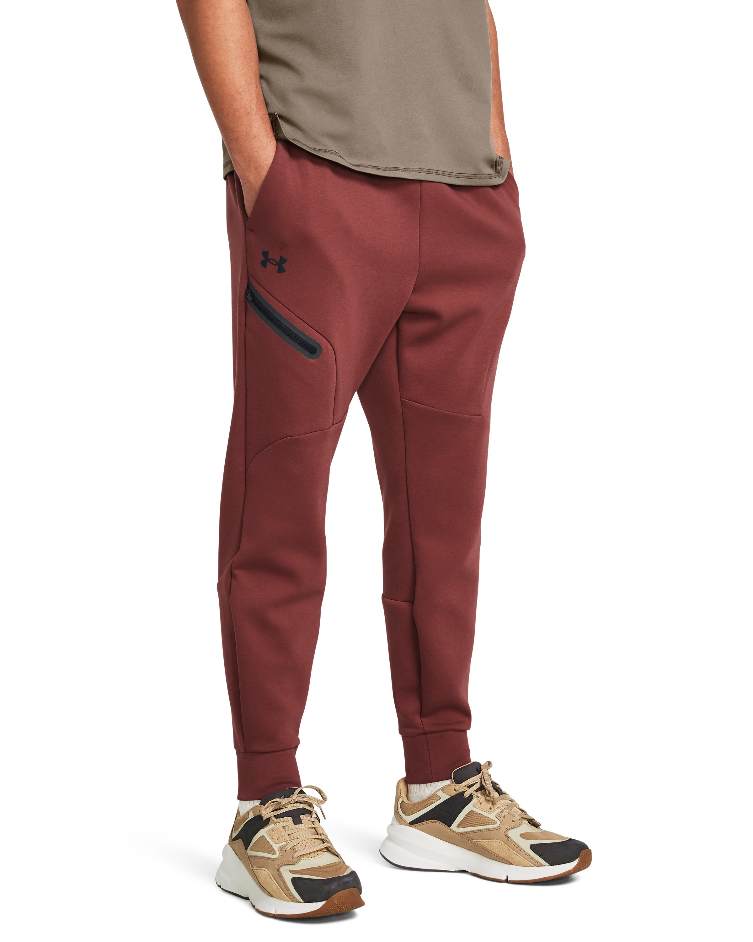 UA Unstoppable Fleece Men's Joggers 15