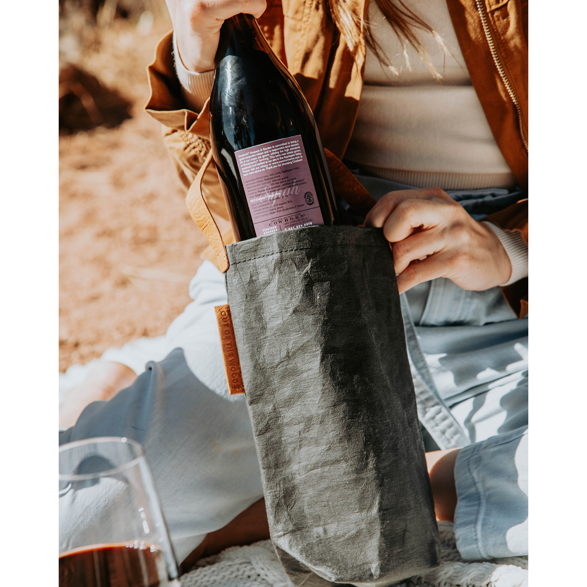Out of The Woods® Connoisseur Wine Tote 7