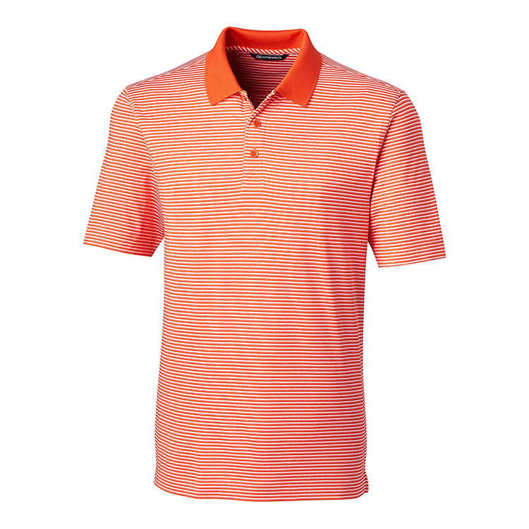 Cutter & Buck Forge Tonal Stripe Stretch Men's Polo 9