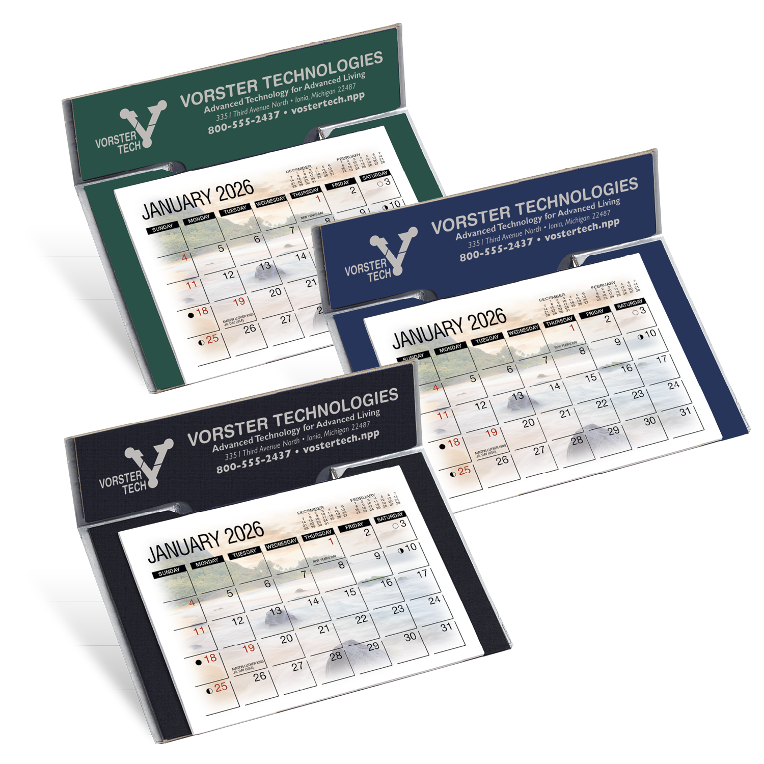 Triumph® Calendars America's Beauty Desk Calendar 4