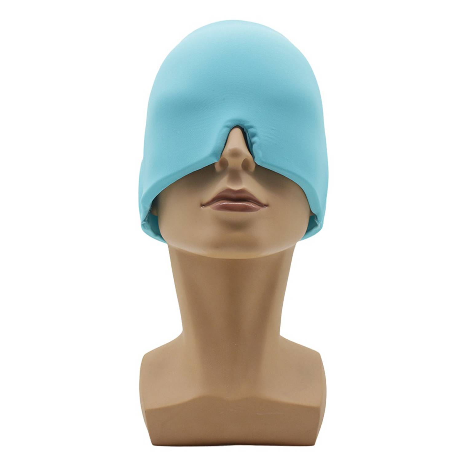 Cooling Headache Relief Wrap Gel Ice Pack Mask 8