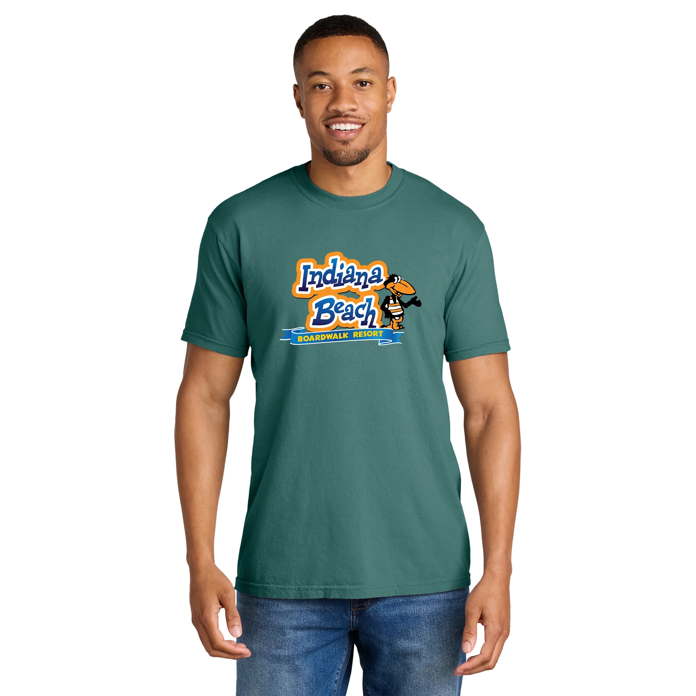 COMFORT COLORS ADULT 6.1 OZ T-SHIRT 100