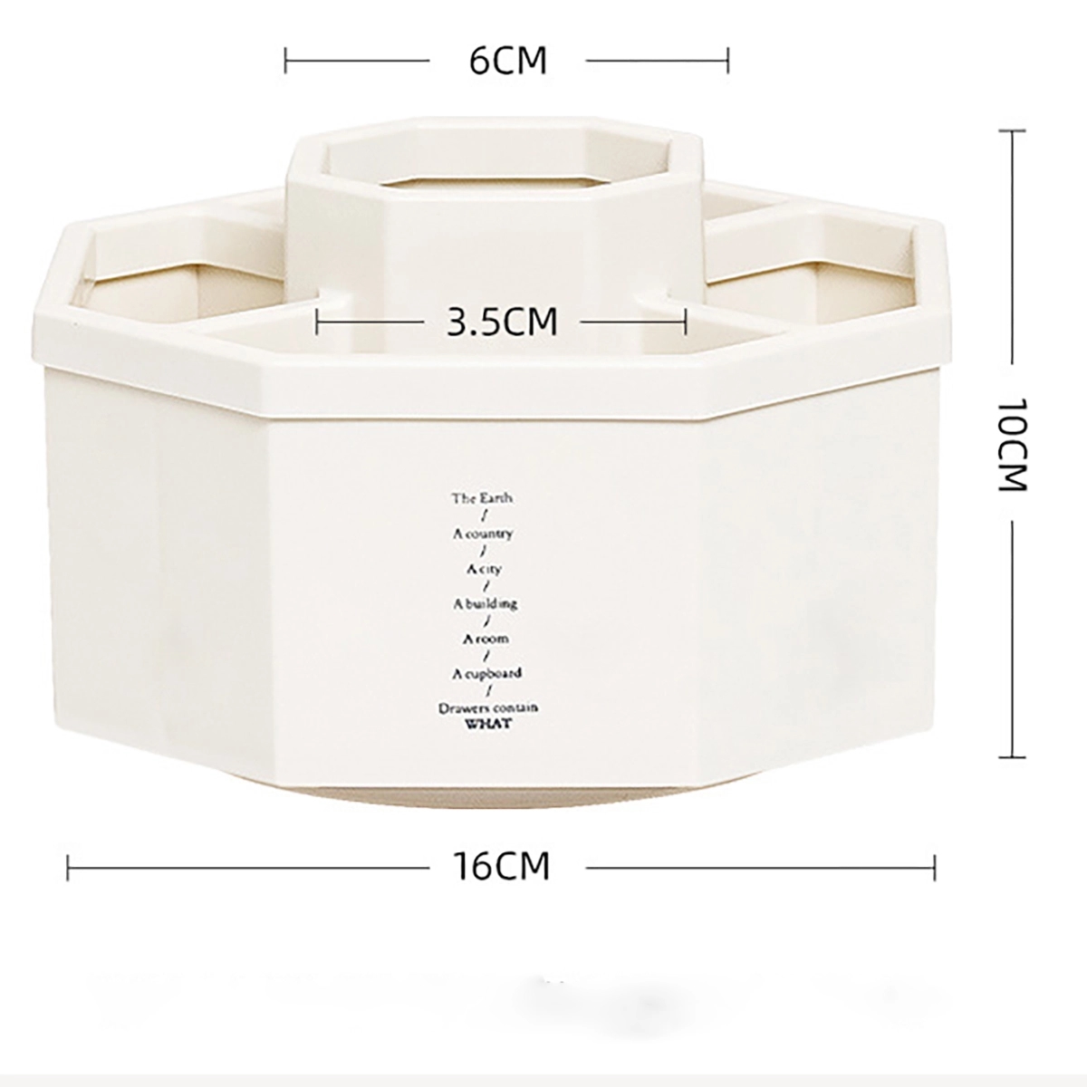 Rotating Pencil Pen Holder 2