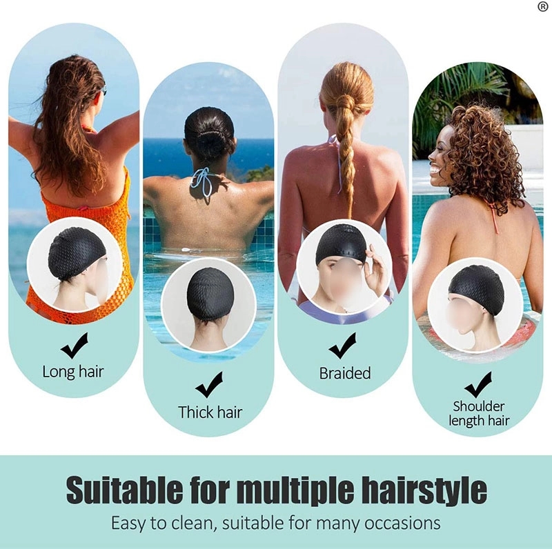 Silicone Swim Cap 3