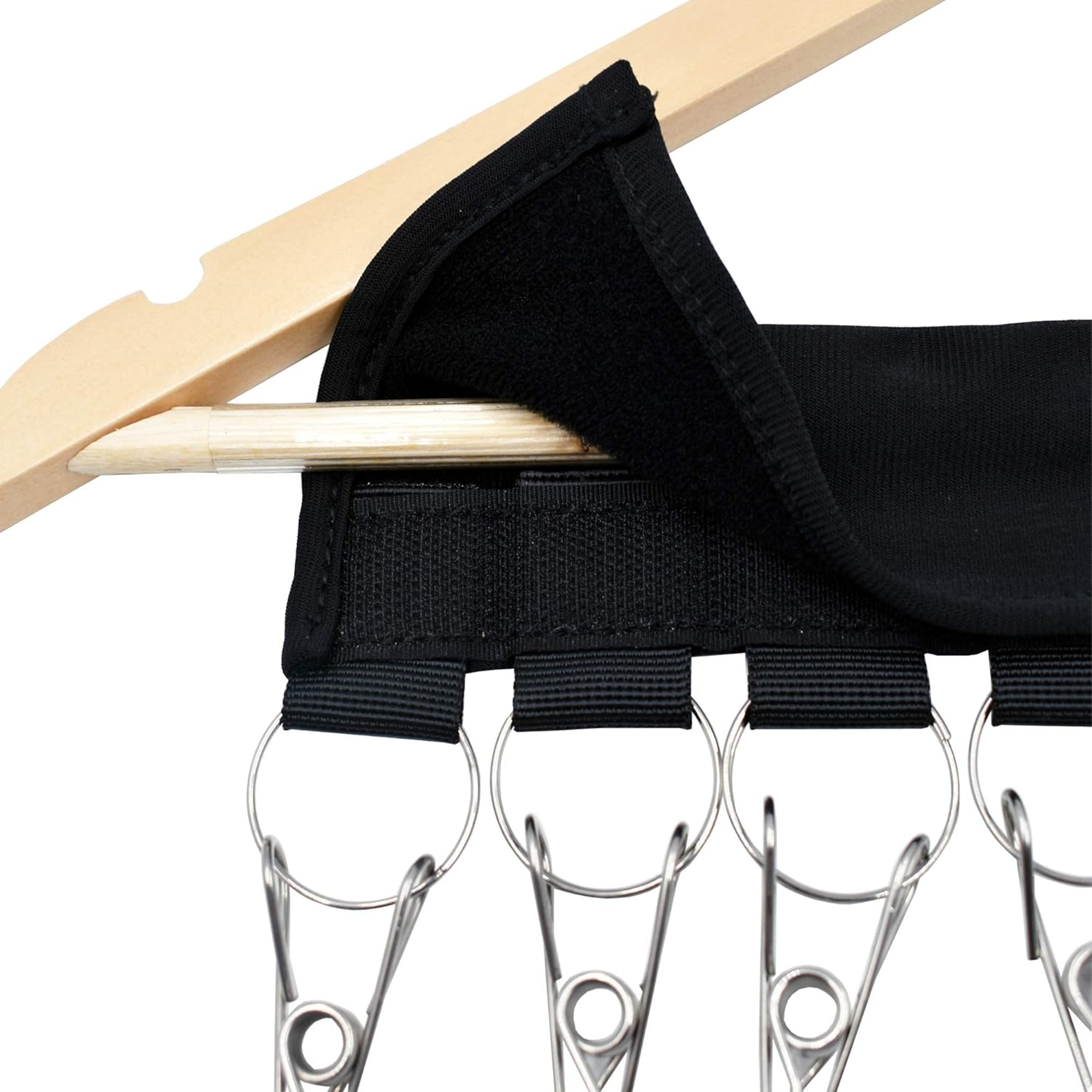 Hat Organizer Holder With Storage 10 Clips 2