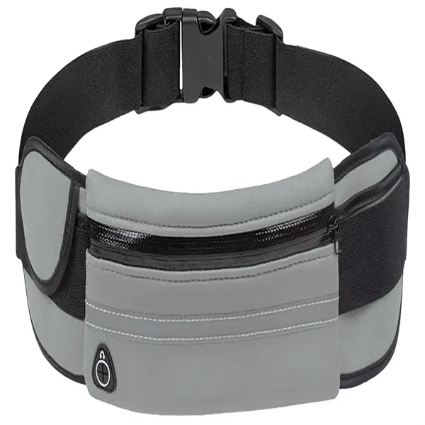Music Note Pattern Waterproof Waist Pack 7